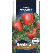 Насіння перець солодкий Крусадер F1, 10 шт., Seedera (Голландія)