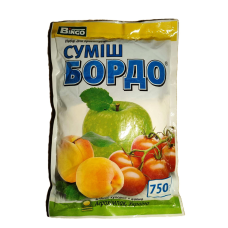 ВП Суміш Бордо комплект мідний купрос і вапно, 750 г Bingo