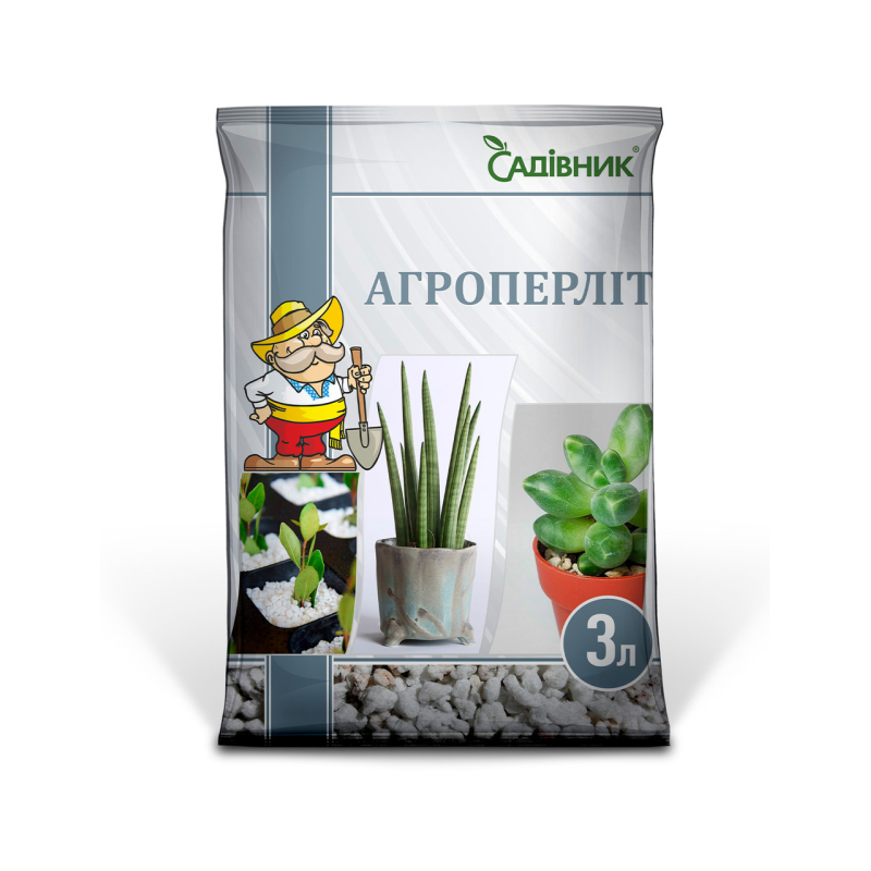 Садівник Агроперліт 3 л