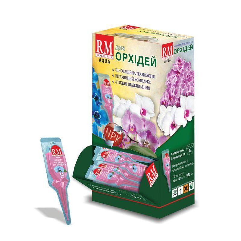 Royal Mix aqua аплікатор для орхідей 30 мл