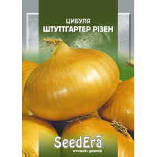 Насіння цибуля Штуттгартер різен, 2г, Seedera