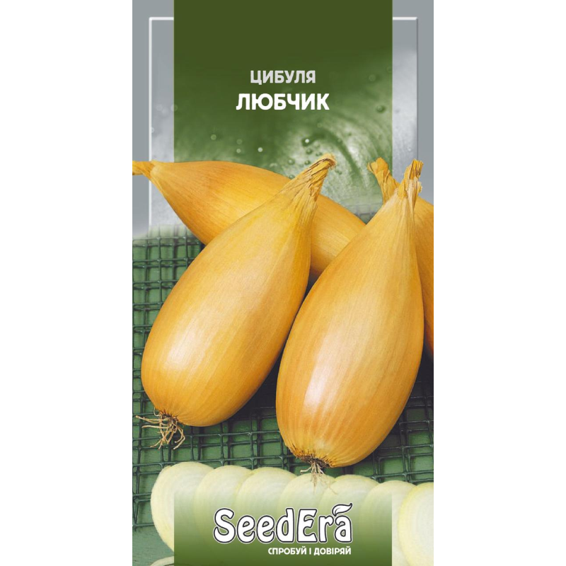 Насіння цибуля Любчик, 1г, Seedera