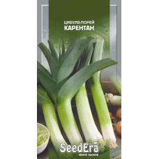 Насіння цибуля порей Карентан, 1г, Seedera