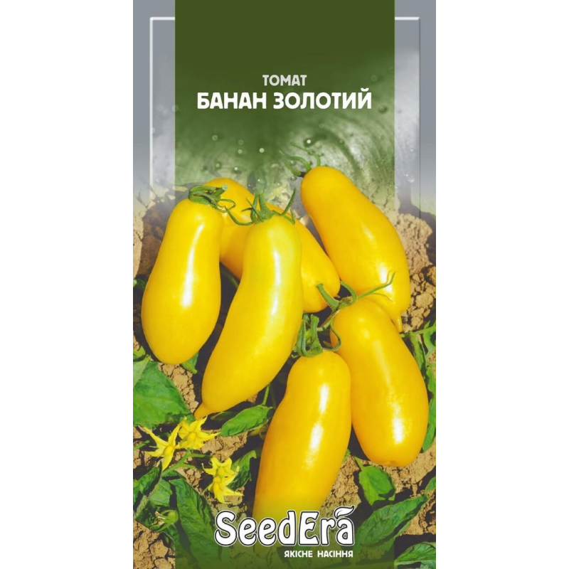 Насіння Томат Банан Золотий 0,1 г Seedera