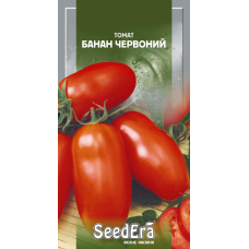 Насіння Томат Банан Червоний 0,1 г Seedera