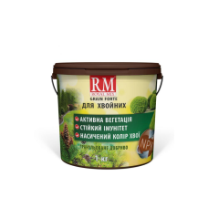 Добриво для хвойних гранульоване комплексне Royal Mix Grane Forte відро 1кг
