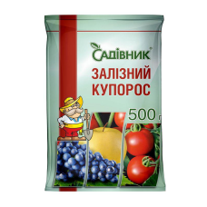 Залізний купрос 500 г Садівник