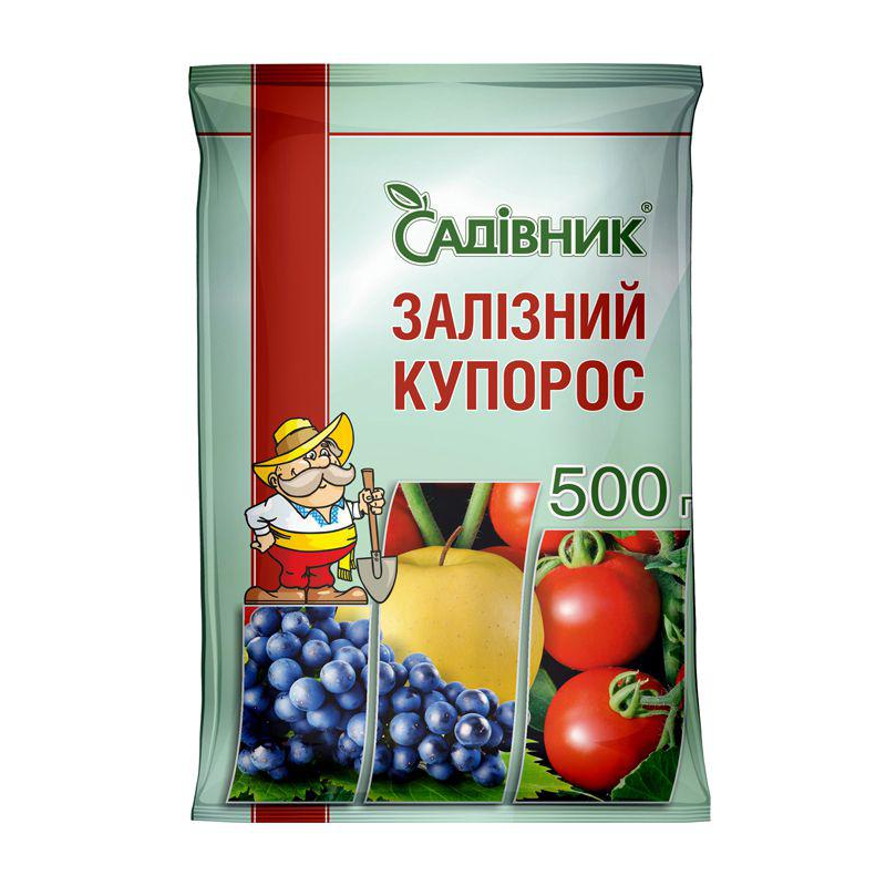 Залізний купрос 500 г Садівник
