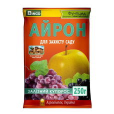 Залізний купорос Айрон (сульфат заліза, фунгіцид) 250г