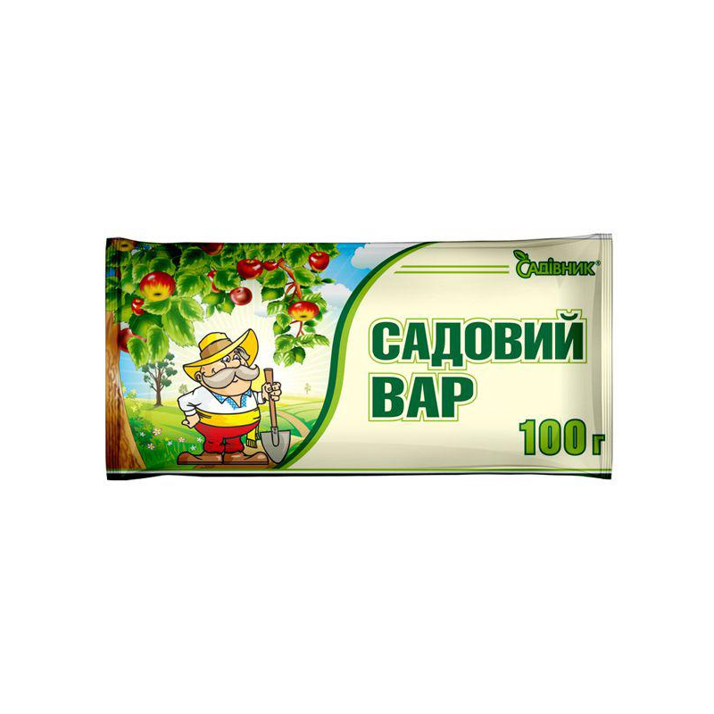 Садовий вар 100г Садівник