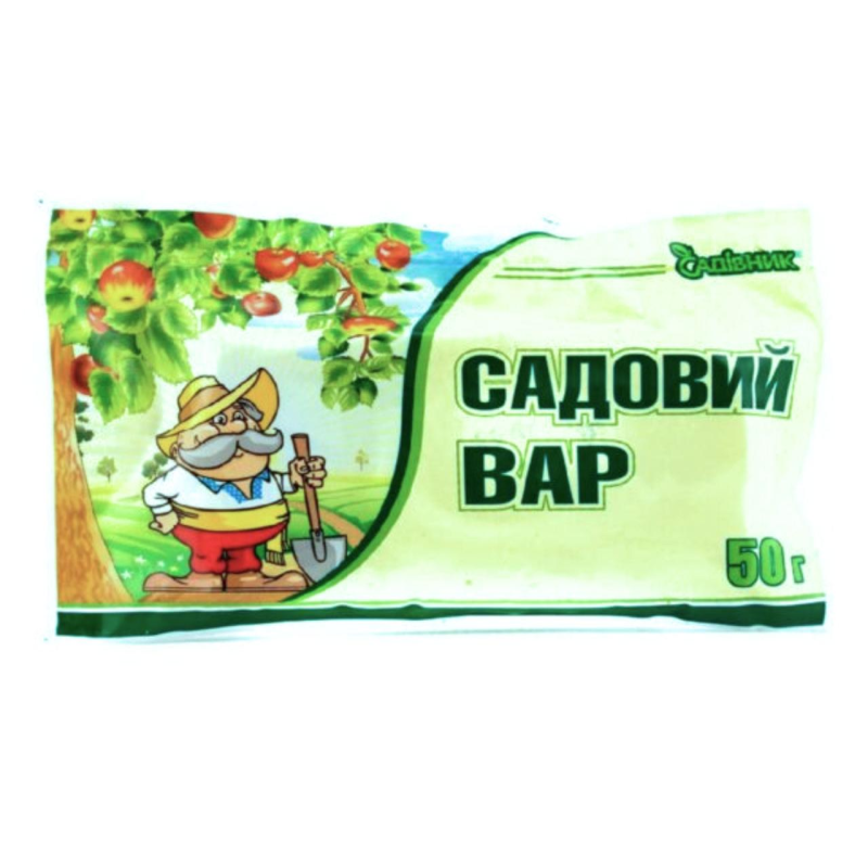 Садовий вар 50г Садівник