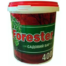 Садовий вар з живицею 400 г Forester (Форестер)