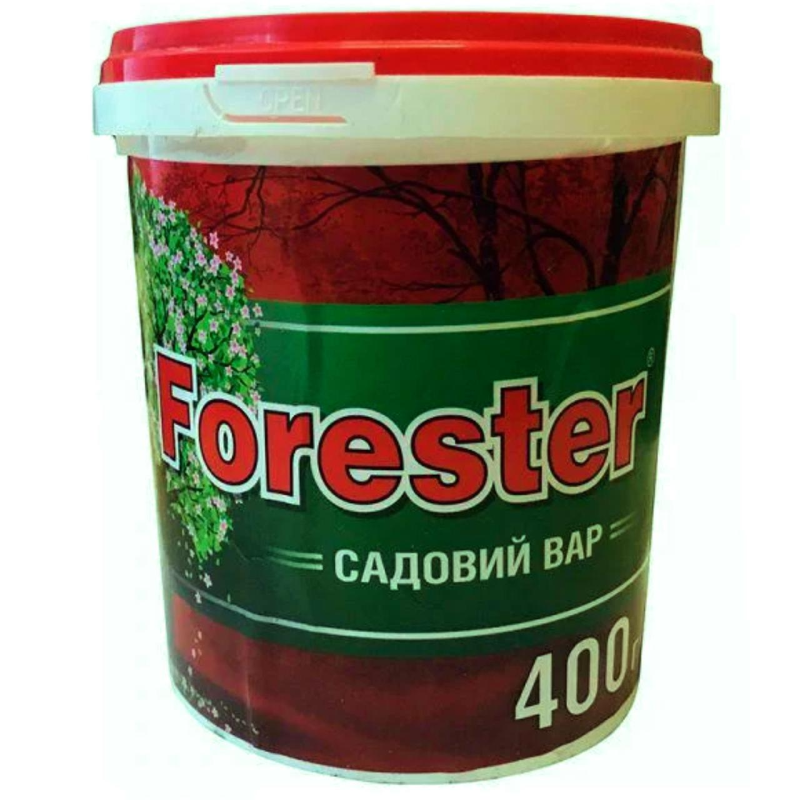 Садовий вар з живицею 400 г Forester (Форестер)