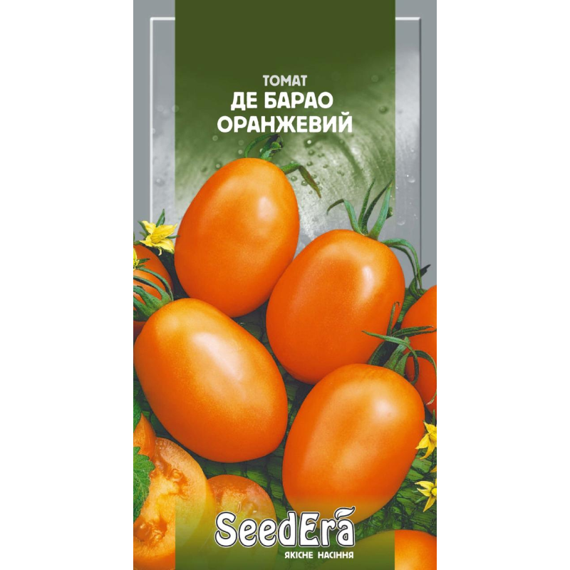 Насіння Томат Де Барао Оранжевий 0,1 г Seedera