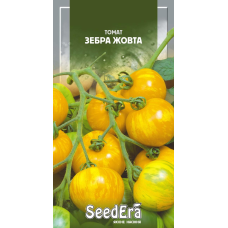Насіння томат Зебра жовта, 0,1 г Seedera