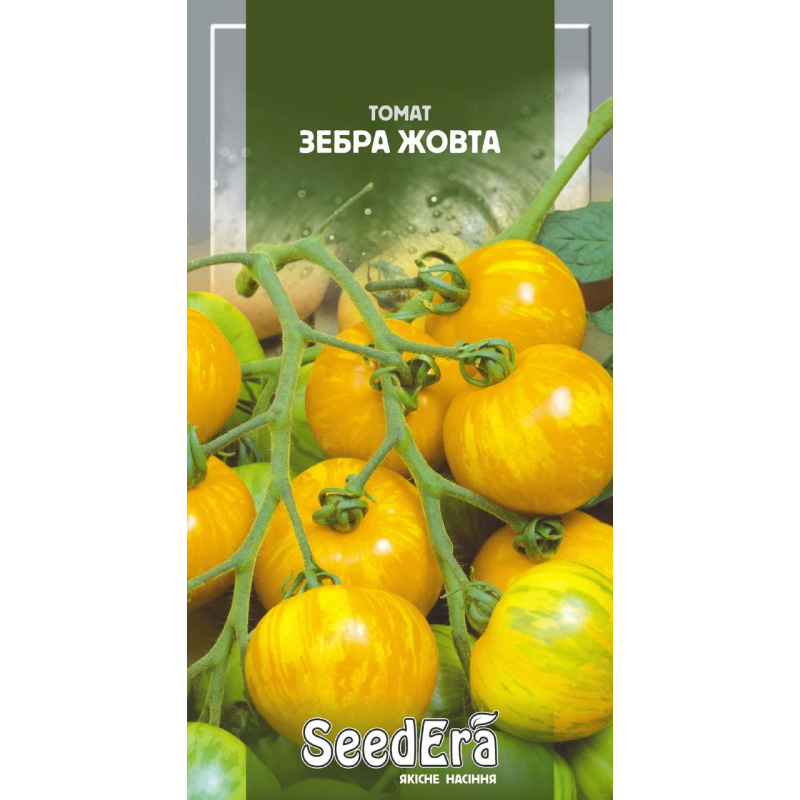 Насіння томат Зебра жовта, 0,1 г Seedera
