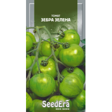 Насіння Томат Зебра Зелена  0,1 г Seedera