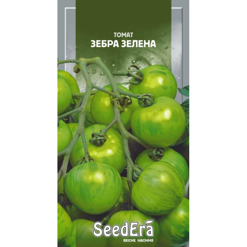 Насіння Томат Зебра Зелена  0,1 г Seedera