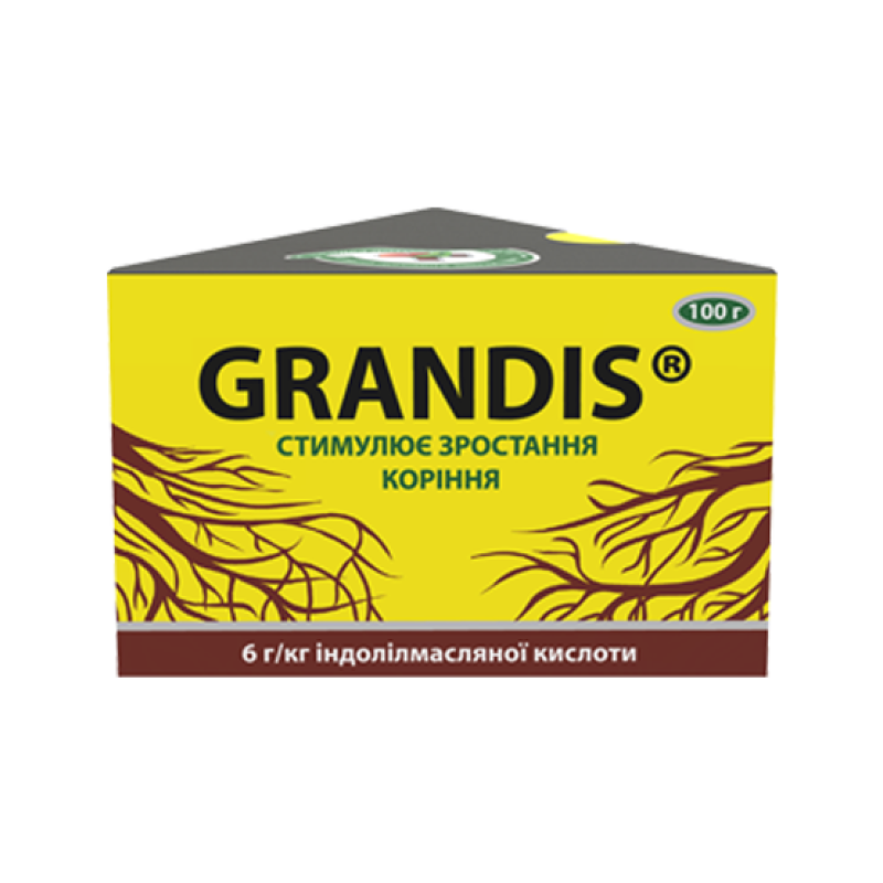 Grandis (Грандіс, Корневін) 100г стимулятор росту коренів