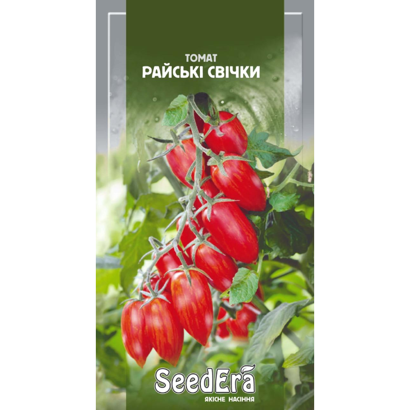 Насіння Томат Райські Свічки 0,1 г Seedera