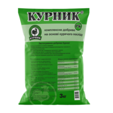 Органічне добриво Курник PK®, 3 кг