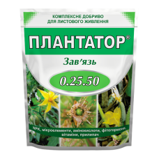 Плантатор 0.25.50 комплексне мінеральне добриво 1кг