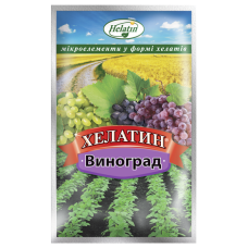 Хелатин Виноград 50 мл мінеральне добриво