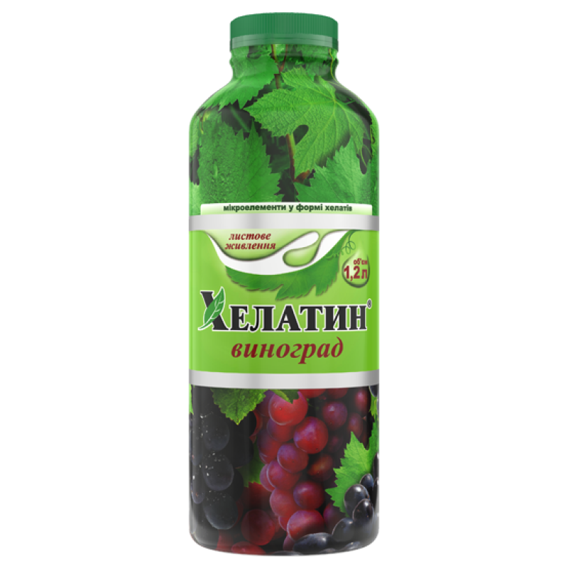 Хелатин Виноград 1.2 л мінеральне добриво