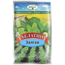 Хелатин залізо 50мл мінеральне добриво