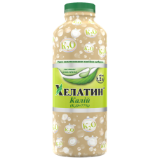 Хелатин калій 1.2 л мінеральне добриво
