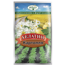 Хелатин картопля 50 мл мінеральне добриво