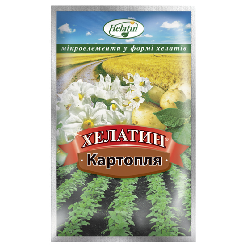 Хелатин картопля 50 мл мінеральне добриво