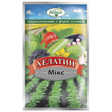 Хелатин мікс 50мл мінеральне добриво