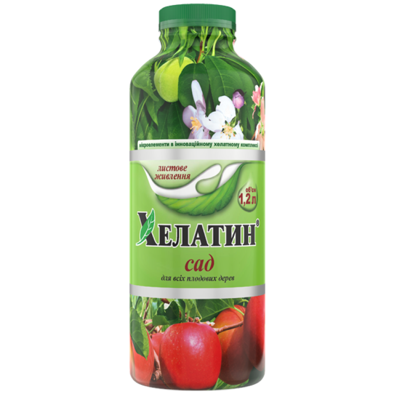 Хелатин сад 1.2 л мінеральне добриво