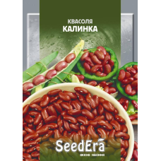 Квасоля Зернова Калинка 20г, Seedera