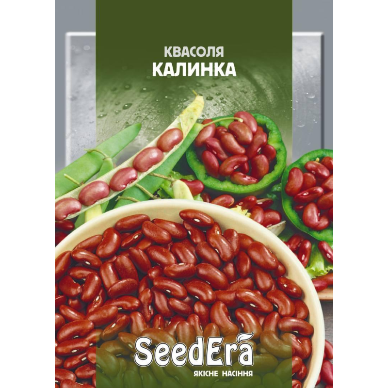 Квасоля Зернова Калинка 20г, Seedera
