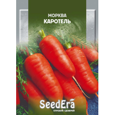 Насіння моркви Каротель, 20г, Seedera
