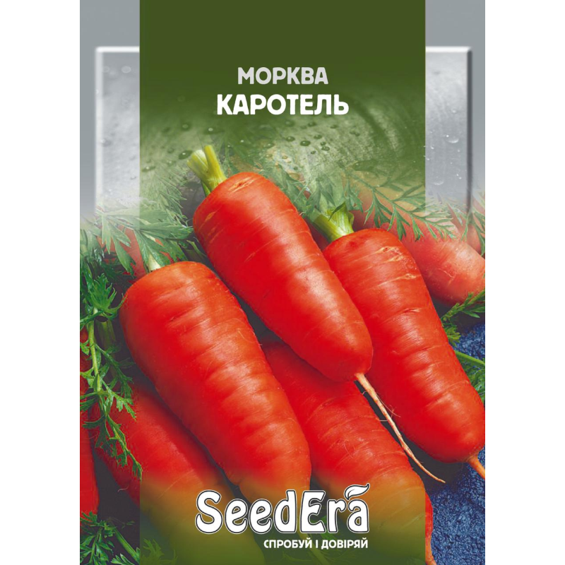 Насіння моркви Каротель, 20г, Seedera