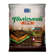 Поліський торф 5л