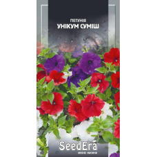 Насіння Петунія Унікум Суміш 0,1г, Seedera