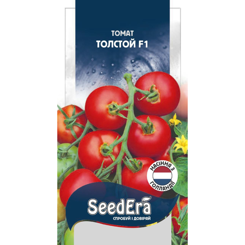Насіння Томат Толстой F1 10шт Seedera