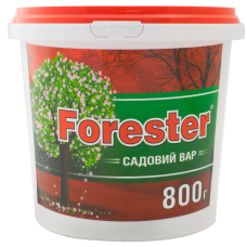 Садовий вар c живицею 800г Forester