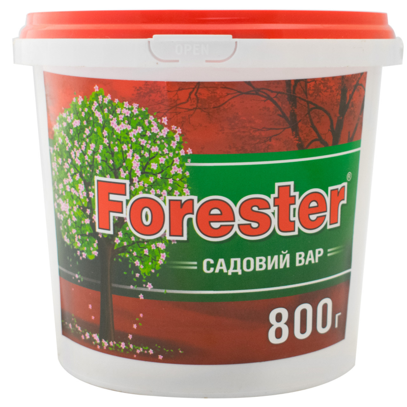 Садовий вар c живицею 800г Forester