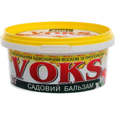 Садовий вар c бджолиним воском і прополісом 100г Voks