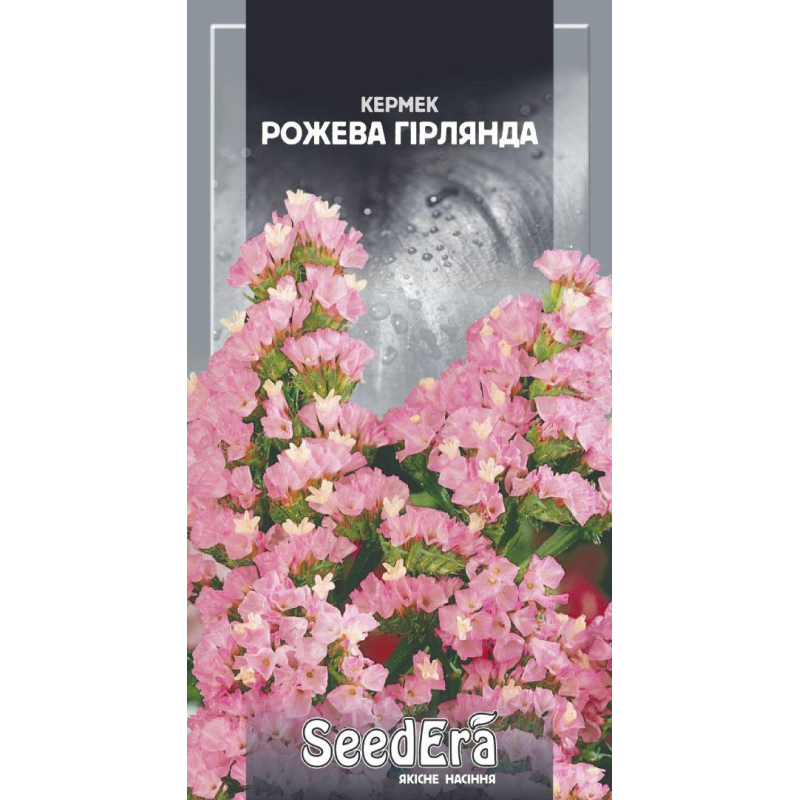 Насіння квітів Кермек Рожева гірлянда 0,2 г, Seedera