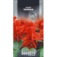 Насіння Сальвія блискуча червона, 0,1г, Seedera