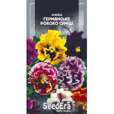 Насіння Фіалка садова Германске Рококо суміш, 0,1г, Seedera