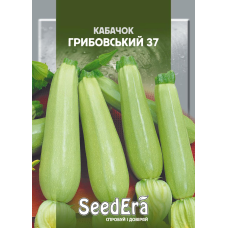 Насіння Кабачка Грибовський 37, 20г, Seedera