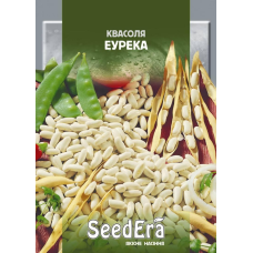 Насіння Квасоля Зернова Еурека, 20г, Seedera