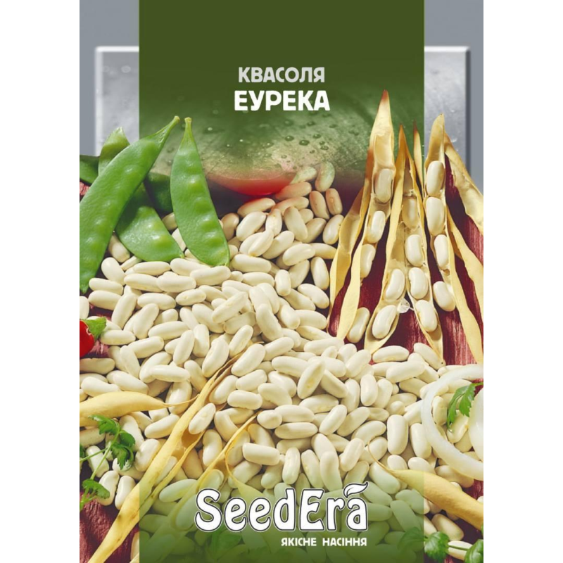 Насіння Квасоля Зернова Еурека, 20г, Seedera